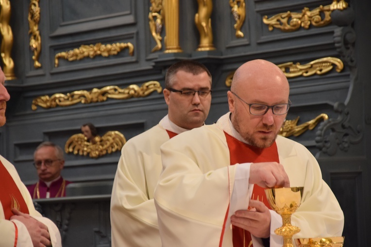 Uroczystość św. Wiktorii - Eucharystia