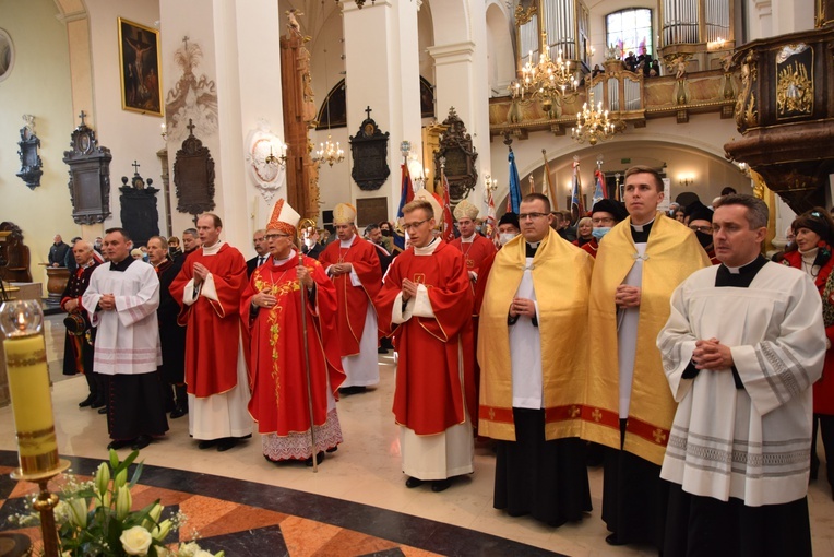 Uroczystość św. Wiktorii - Eucharystia