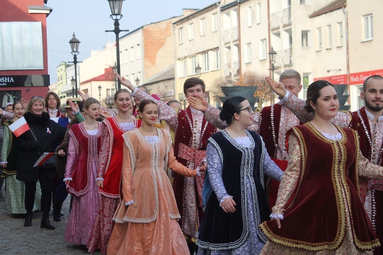 Ciechanów. Narodowe Święto Niepodległości