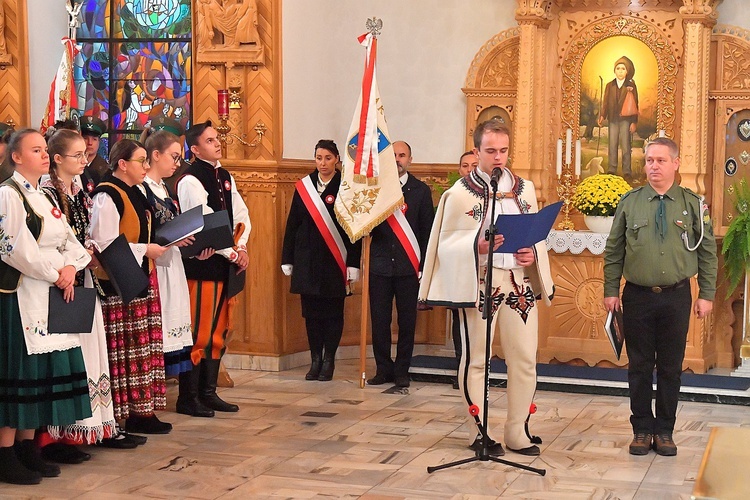 Obchody Święta Niepodległości w Zakopanem