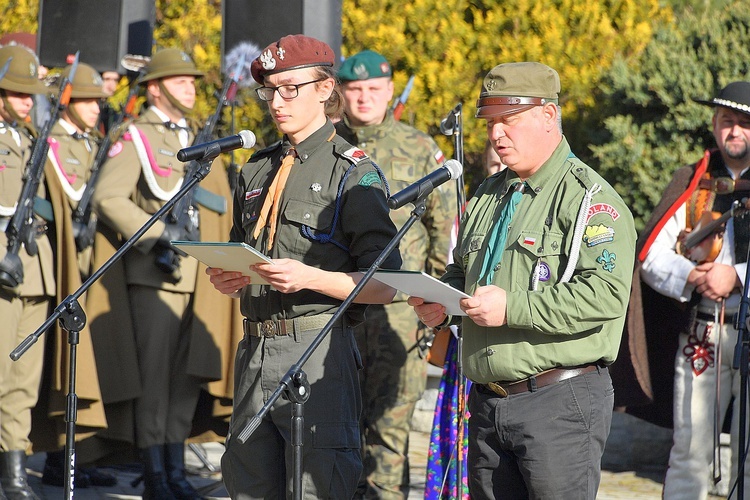 Obchody Święta Niepodległości w Zakopanem