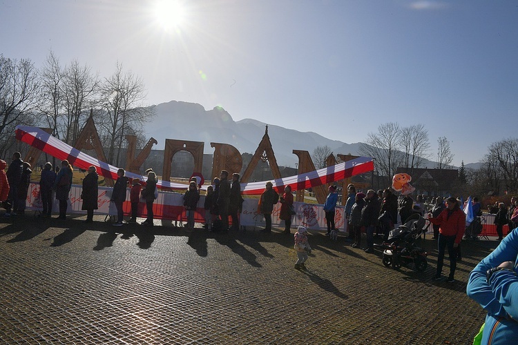 Obchody Święta Niepodległości w Zakopanem