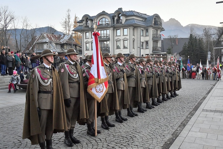 Obchody Święta Niepodległości w Zakopanem