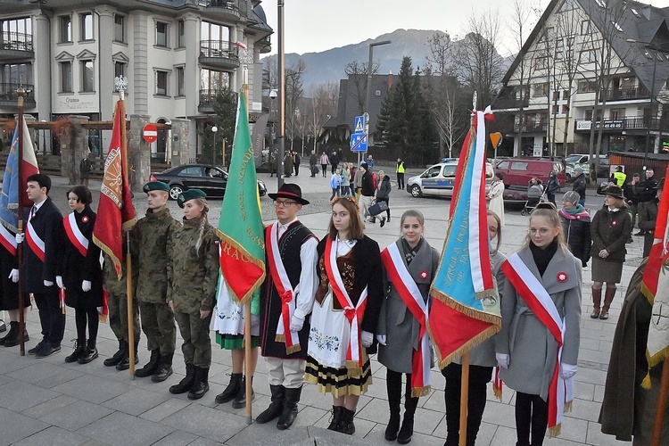 Obchody Święta Niepodległości w Zakopanem