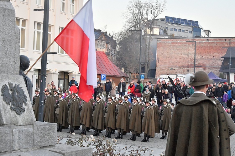 Obchody Święta Niepodległości w Zakopanem