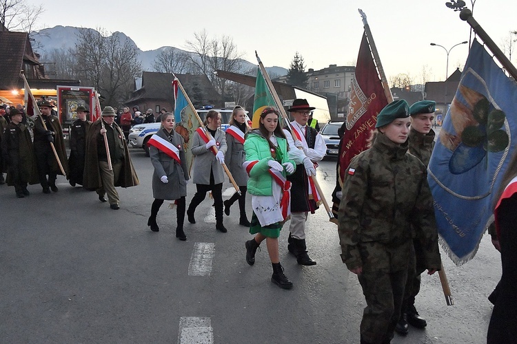 Obchody Święta Niepodległości w Zakopanem