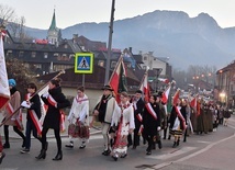 Obchody Święta Niepodległości w Zakopanem