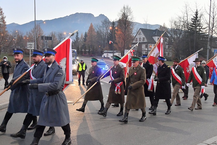 Obchody Święta Niepodległości w Zakopanem