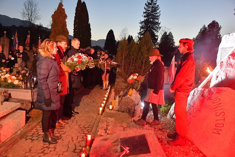 Obchody Święta Niepodległości w Zakopanem