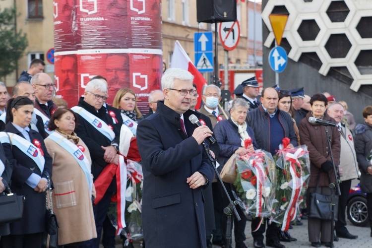 Święto Niepodległości w Strzegomiu