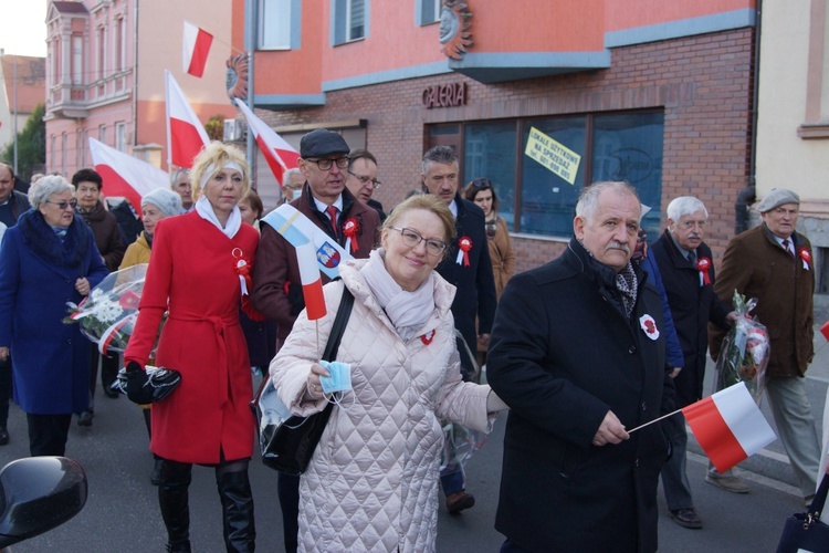 Święto Niepodległości w Strzegomiu