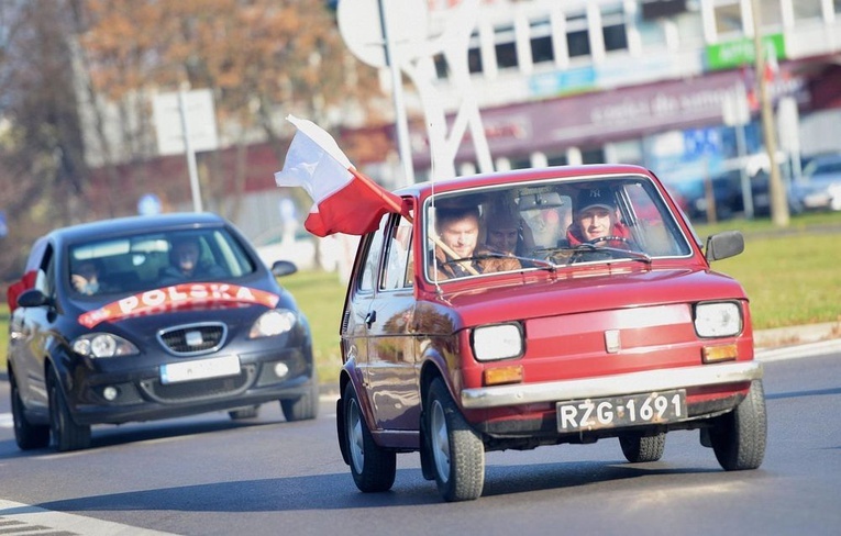 Motoparada w Świdniku