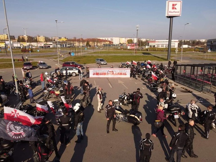 Motoparada w Świdniku