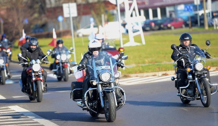 Motoparada w Świdniku
