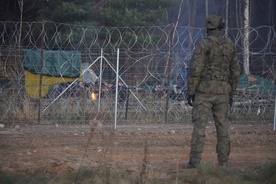 Rekonesans Brytyjczyków na granicy polsko-białoruskiej