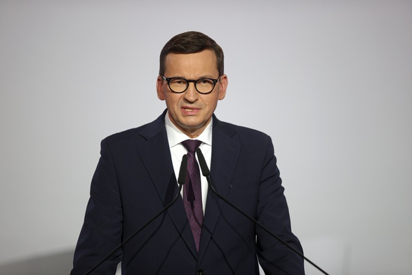 Premier: Działamy na najważniejszych forach międzynarodowych ws. sytuacji na granicy z Białorusią