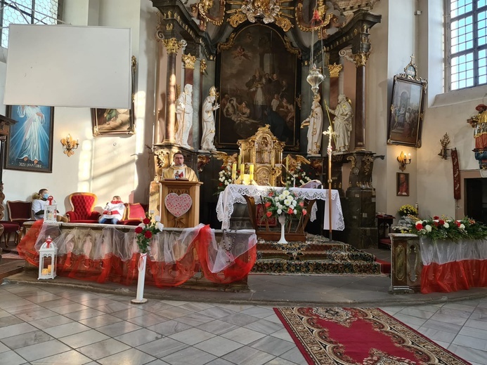 Święto Niepodległości w Kamieńcu Ząbkowickim