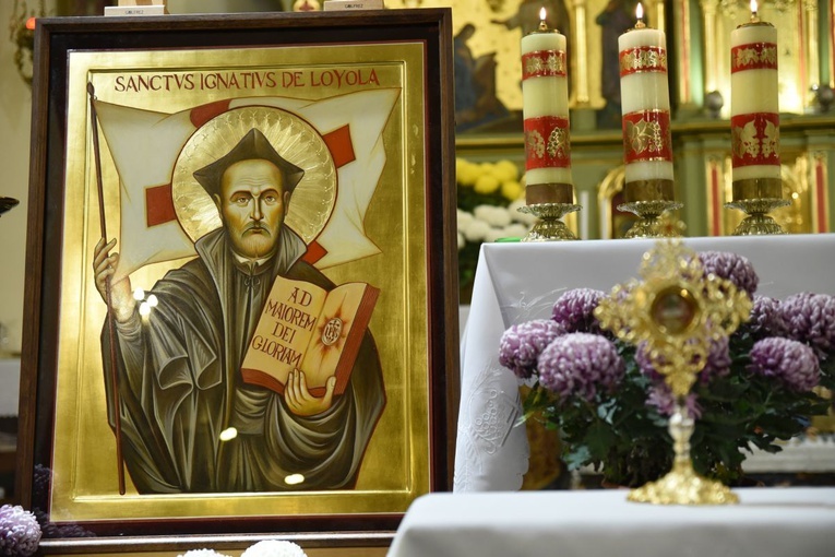 Św. Ignacy z Loyoli w Nowym Sączu