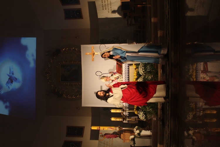 Przydonica. Tajemnica Eucharystii