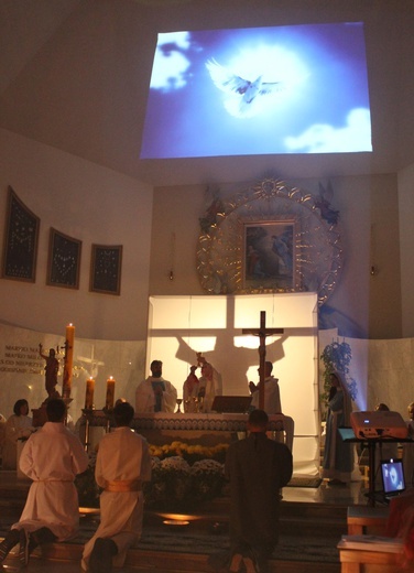 Przydonica. Tajemnica Eucharystii