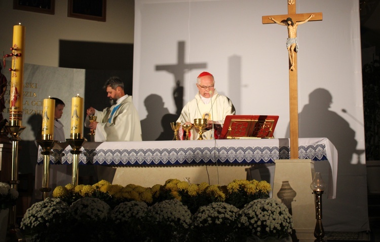 Przydonica. Tajemnica Eucharystii
