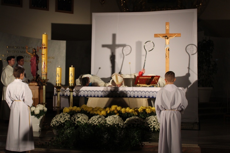 Przydonica. Tajemnica Eucharystii