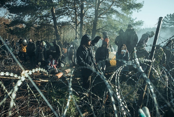 Kumoch: atak reżimu Łukaszenki to próba testowania wytrzymałości obrony polskiej granicy