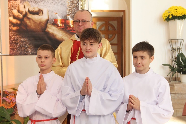 Tarnów. Błogosławieństwo nowych lektorów dekanatu Tarnów-Południe