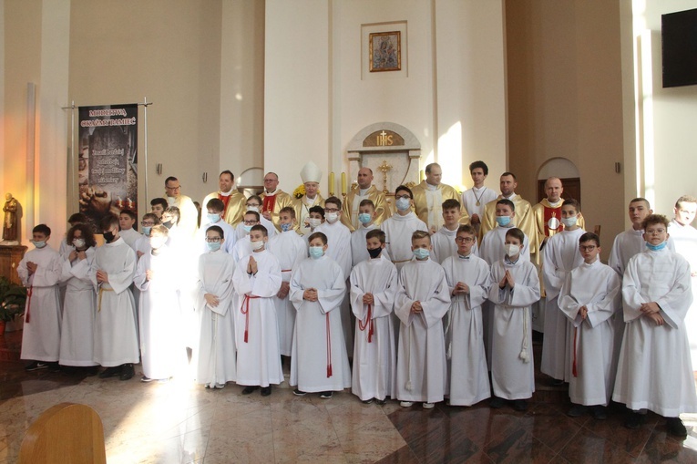 Tarnów. Błogosławieństwo nowych lektorów dekanatu Tarnów-Południe