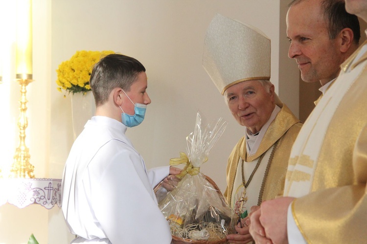 Tarnów. Błogosławieństwo nowych lektorów dekanatu Tarnów-Południe