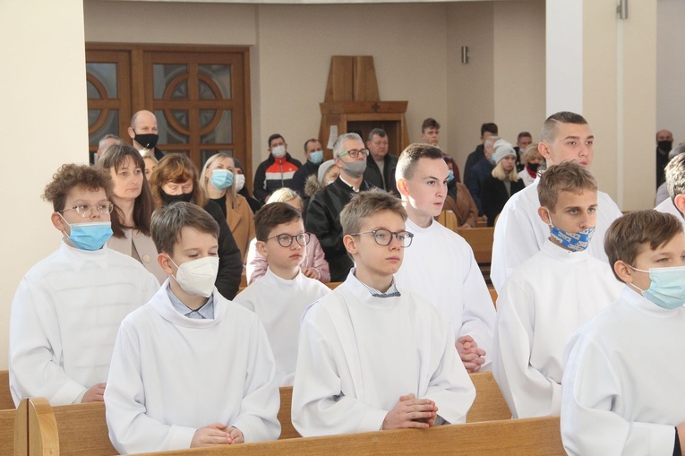 Tarnów. Błogosławieństwo nowych lektorów dekanatu Tarnów-Południe