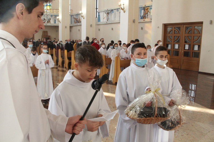 Tarnów. Błogosławieństwo nowych lektorów dekanatu Tarnów-Południe