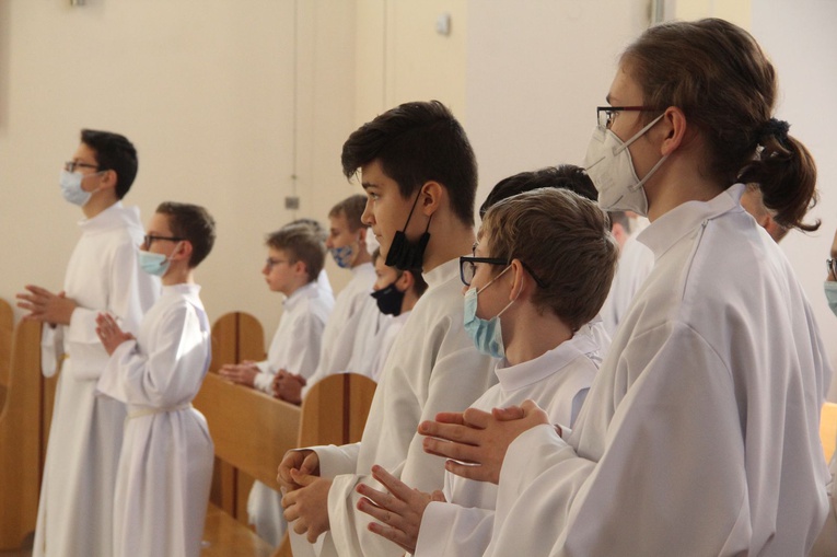 Tarnów. Błogosławieństwo nowych lektorów dekanatu Tarnów-Południe