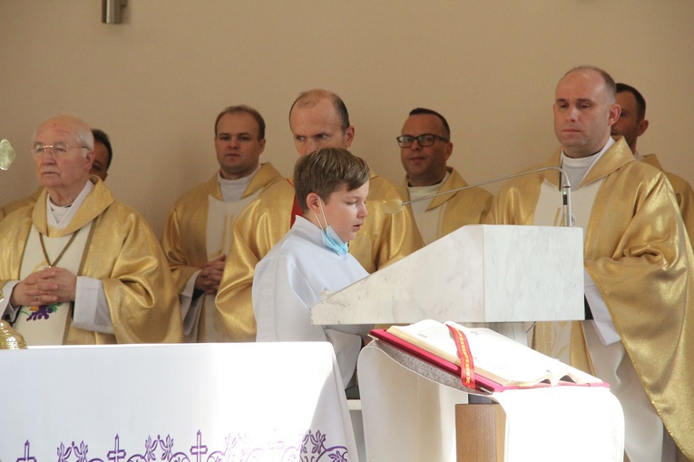 Tarnów. Błogosławieństwo nowych lektorów dekanatu Tarnów-Południe