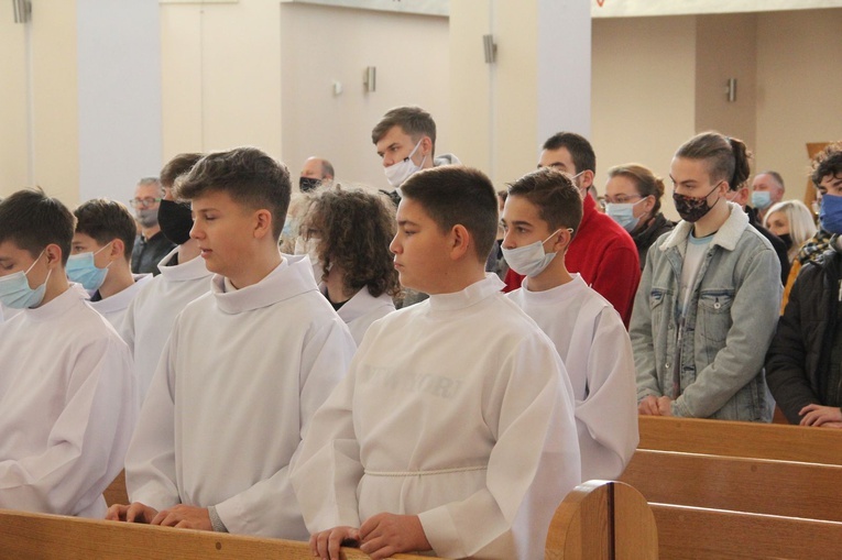 Tarnów. Błogosławieństwo nowych lektorów dekanatu Tarnów-Południe