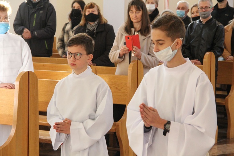 Tarnów. Błogosławieństwo nowych lektorów dekanatu Tarnów-Południe