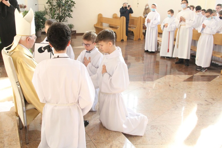 Tarnów. Błogosławieństwo nowych lektorów dekanatu Tarnów-Południe