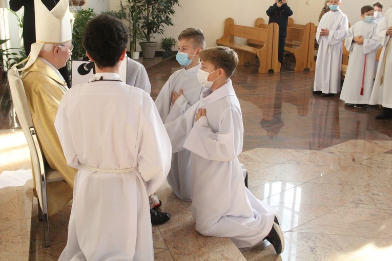 Tarnów. Błogosławieństwo nowych lektorów dekanatu Tarnów-Południe