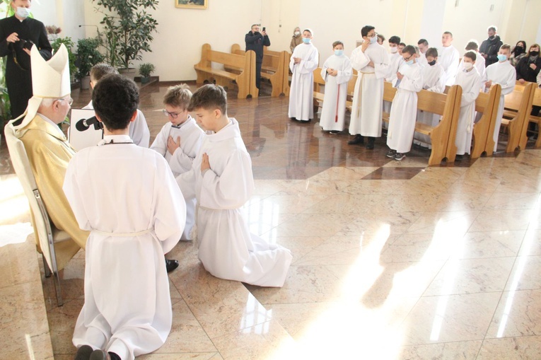 Tarnów. Błogosławieństwo nowych lektorów dekanatu Tarnów-Południe