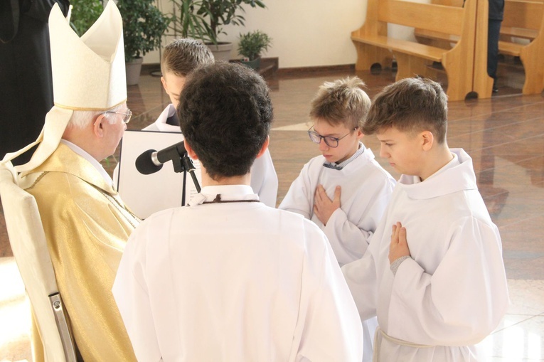 Tarnów. Błogosławieństwo nowych lektorów dekanatu Tarnów-Południe