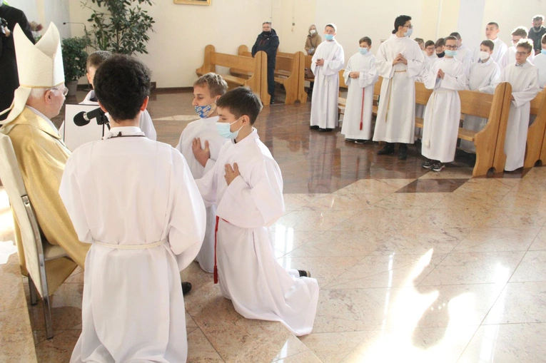 Tarnów. Błogosławieństwo nowych lektorów dekanatu Tarnów-Południe