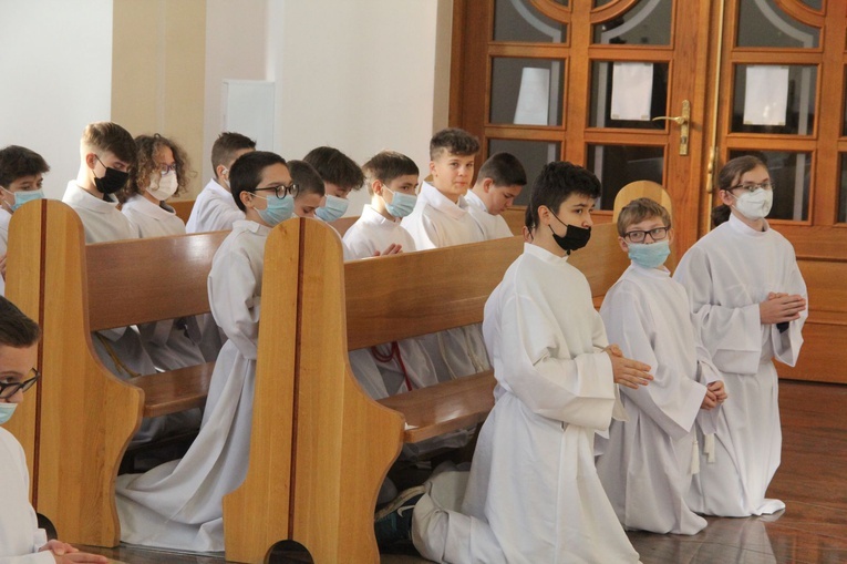 Tarnów. Błogosławieństwo nowych lektorów dekanatu Tarnów-Południe