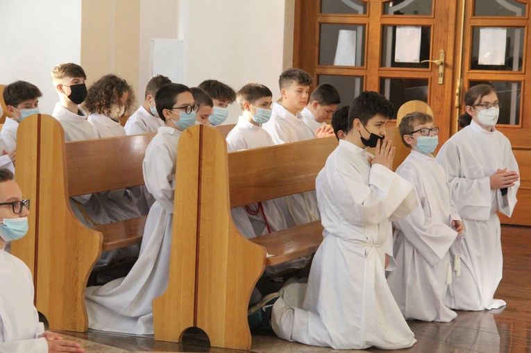 Tarnów. Błogosławieństwo nowych lektorów dekanatu Tarnów-Południe