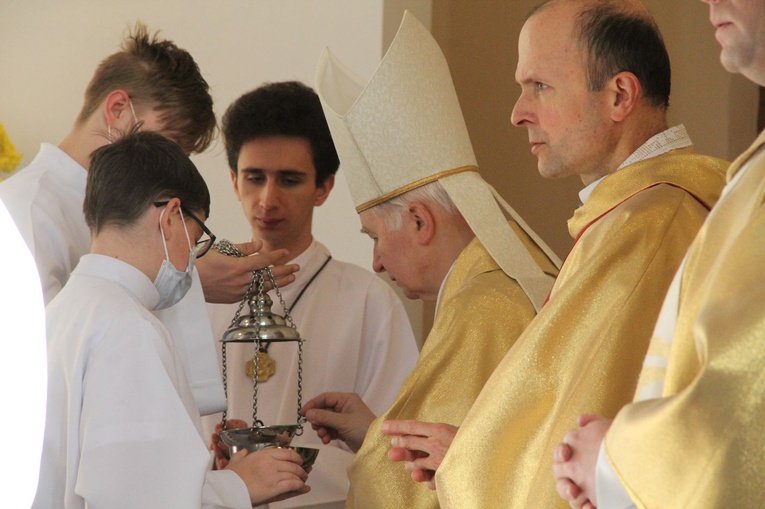 Tarnów. Błogosławieństwo nowych lektorów dekanatu Tarnów-Południe