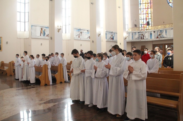 Tarnów. Błogosławieństwo nowych lektorów dekanatu Tarnów-Południe