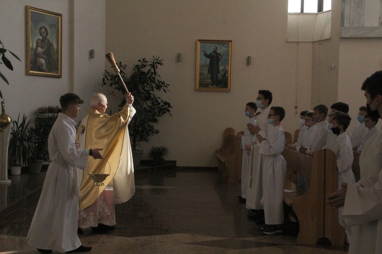 Tarnów. Błogosławieństwo nowych lektorów dekanatu Tarnów-Południe