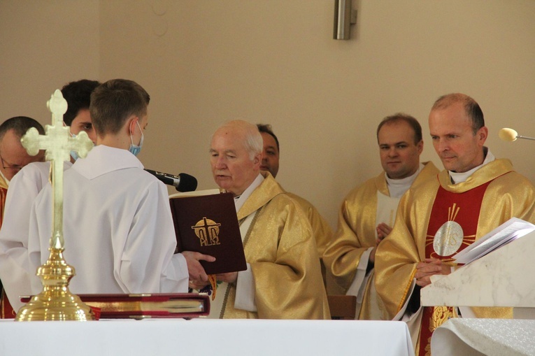 Tarnów. Błogosławieństwo nowych lektorów dekanatu Tarnów-Południe