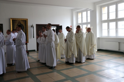 WŚSD. Obrzęd admissio