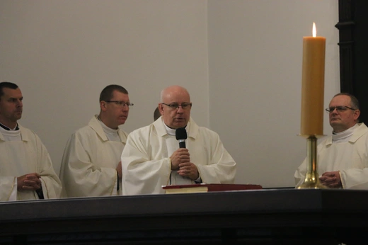 WŚSD. Obrzęd admissio
