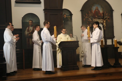 WŚSD. Obrzęd admissio